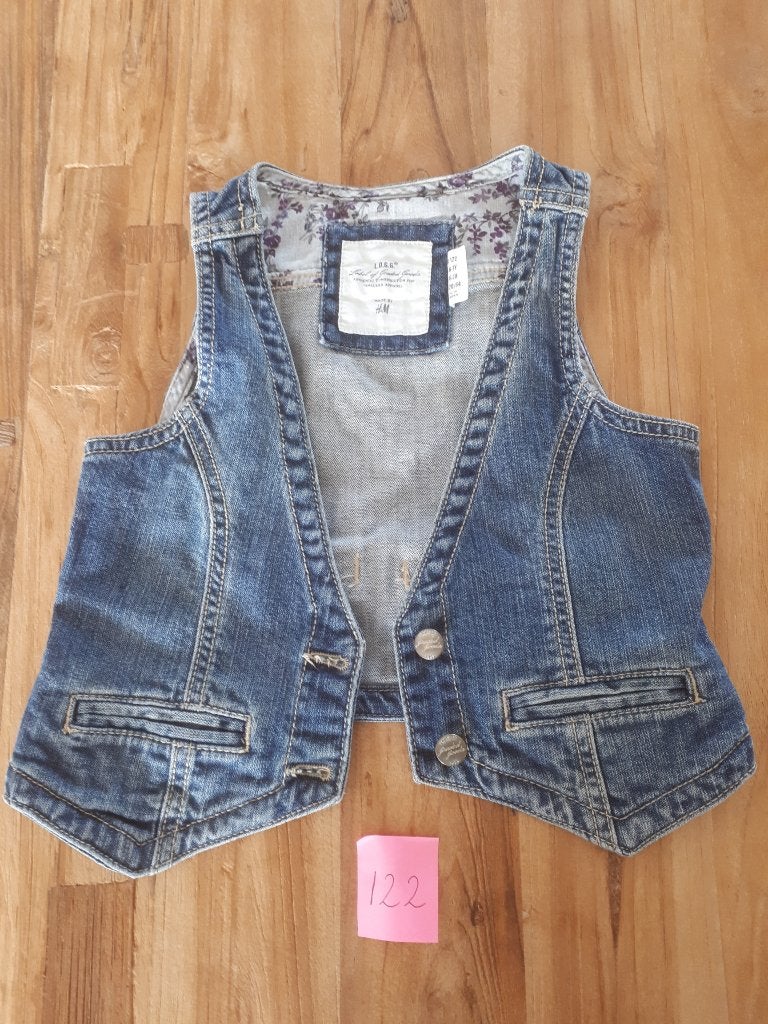 Spijker giletje, Kinderen en Baby's, Ophalen of Verzenden, Zo goed als nieuw, Meisje, Trui of Vest