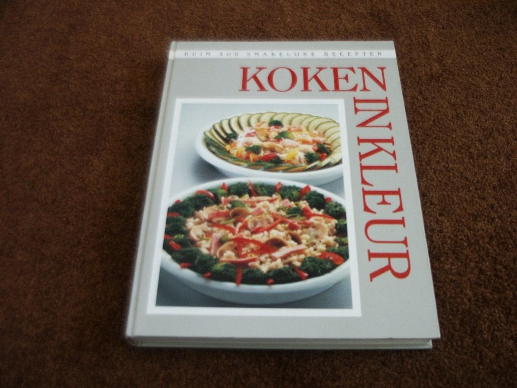 Koken in kleur kookboek - ZGAN, Boeken, Ophalen of Verzenden, Zo goed als nieuw, Europa, Voorgerechten en Soepen