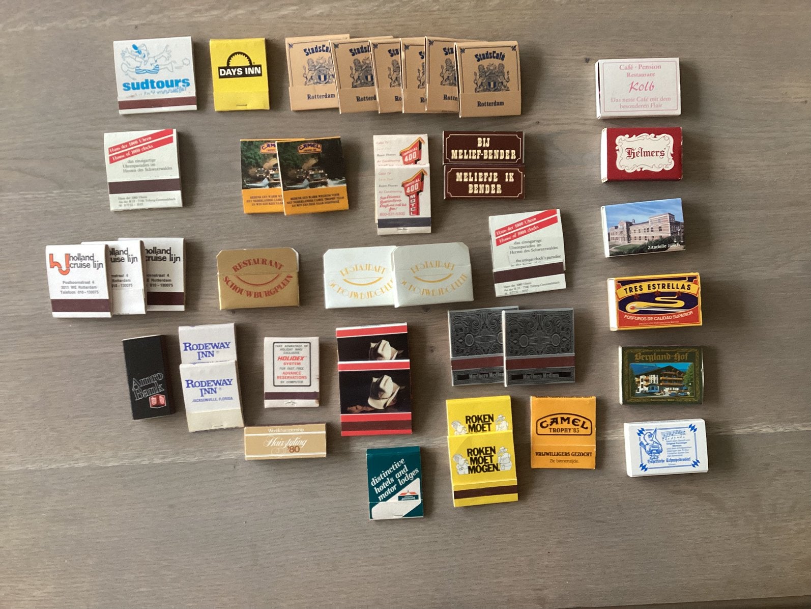 Luciferdoosjes/Matchbox, Verzamelen, Ophalen of Verzenden, Gebruikt