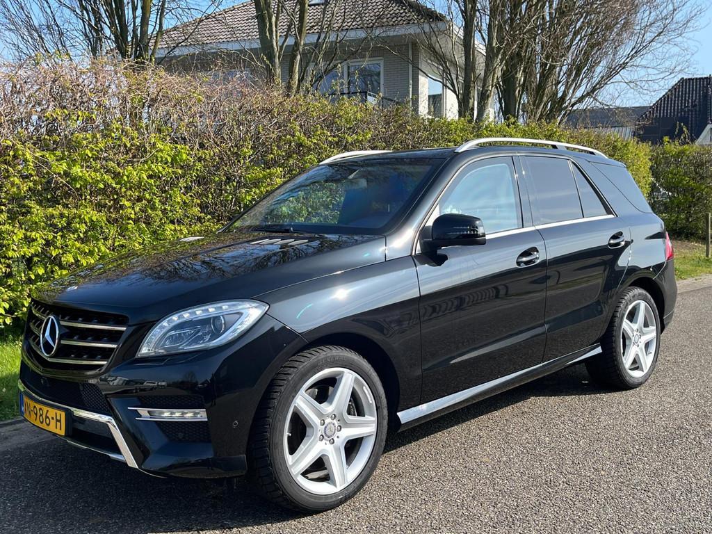 Mercedes-Benz ML 350 AMG GUARD B4 Gepantserd | Panzer | Armo, Auto's, Gebruikt, Leder, Bedrijf, Diesel