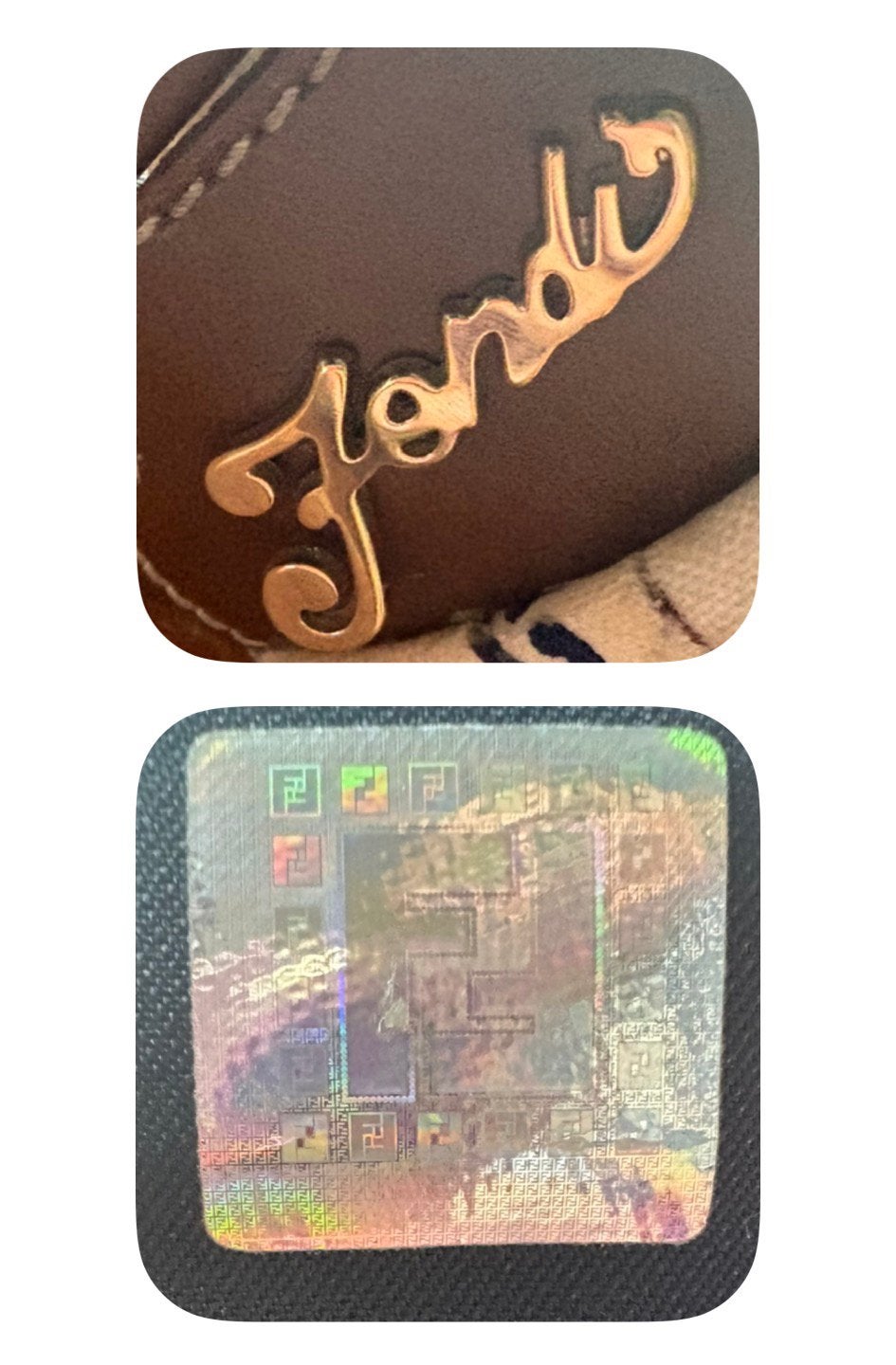 Fendi Y2K croissant bag, Ophalen of Verzenden, Gebruikt, Bruin, Handtas