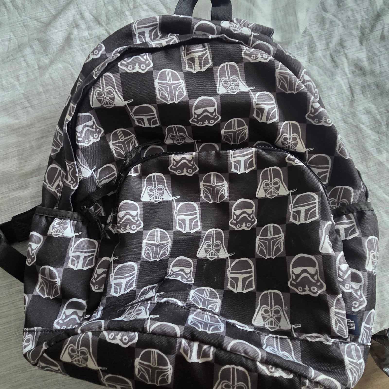 Star Wars Schooltas Basisschool - GAP Rugzak, Ophalen, 30 tot 40 cm, Rugtas, Zwart
