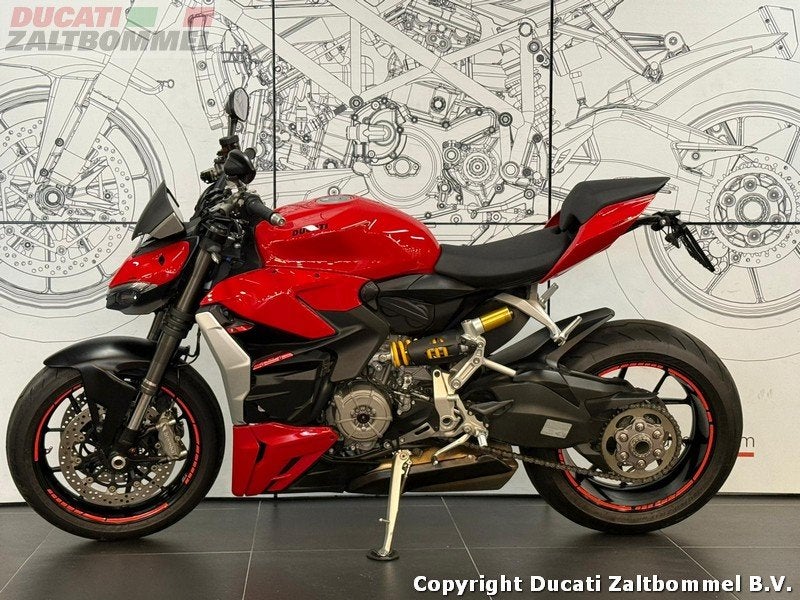 Ducati STREETFIGHTER V2 (bj 2022), Bedrijf, Meer dan 35 kW, 955 cc, Naked bike