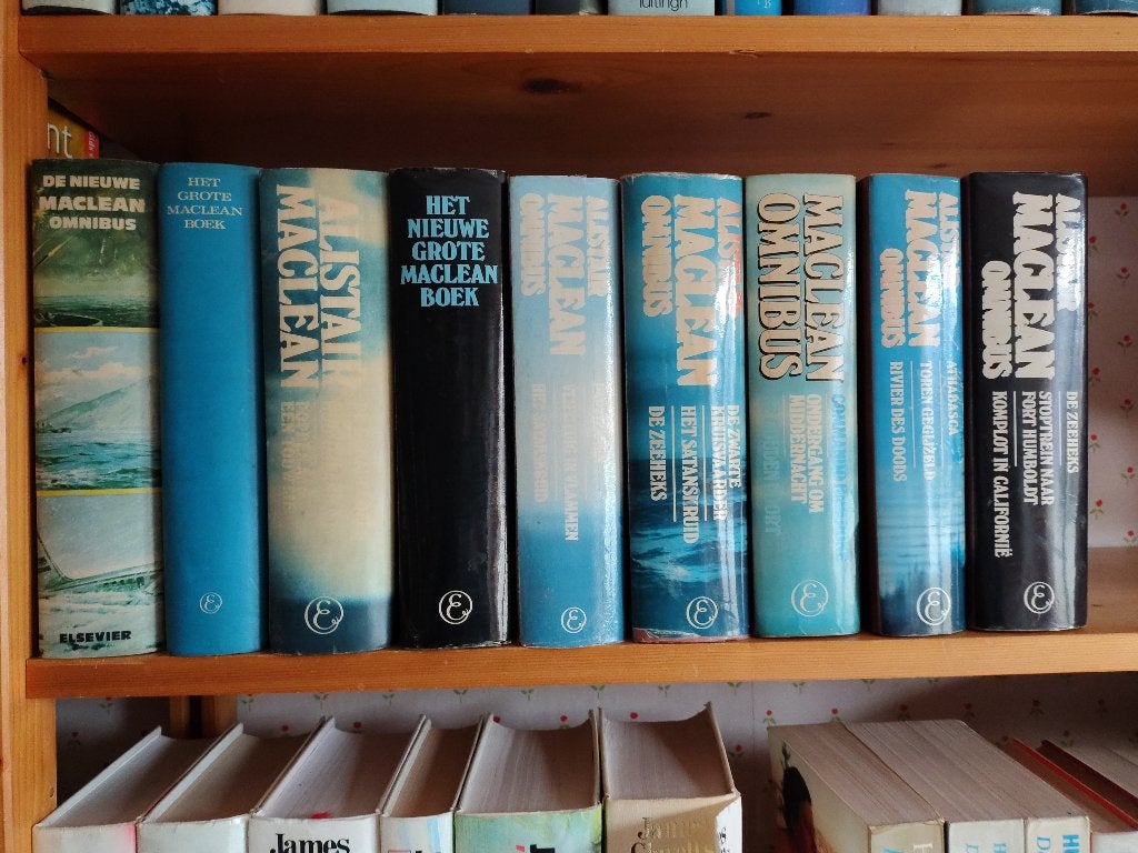 Alistair MacLean omnibussen, Ophalen of Verzenden, Gelezen, Alistair MacLean