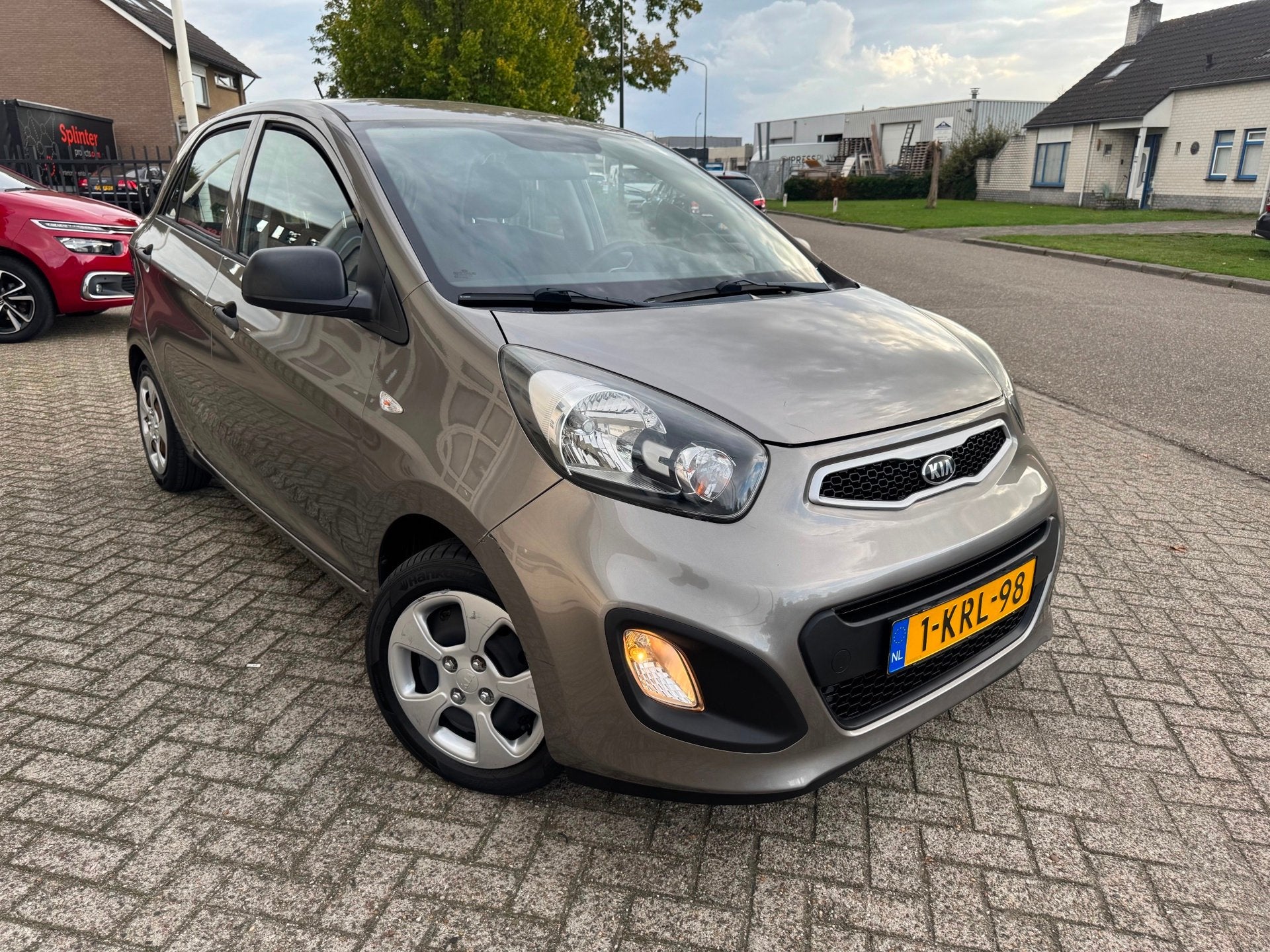 Kia Picanto 1.0 CVVT ISG 1e Eigenaar,UNIEKE KM!, Voorwielaandrijving, Euro 5, Gebruikt, 400 kg