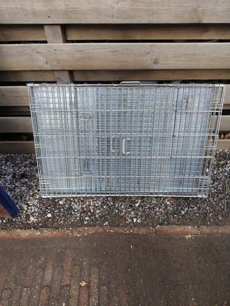Grote hondenbench, Dieren en Toebehoren, Ophalen of Verzenden, Gebruikt