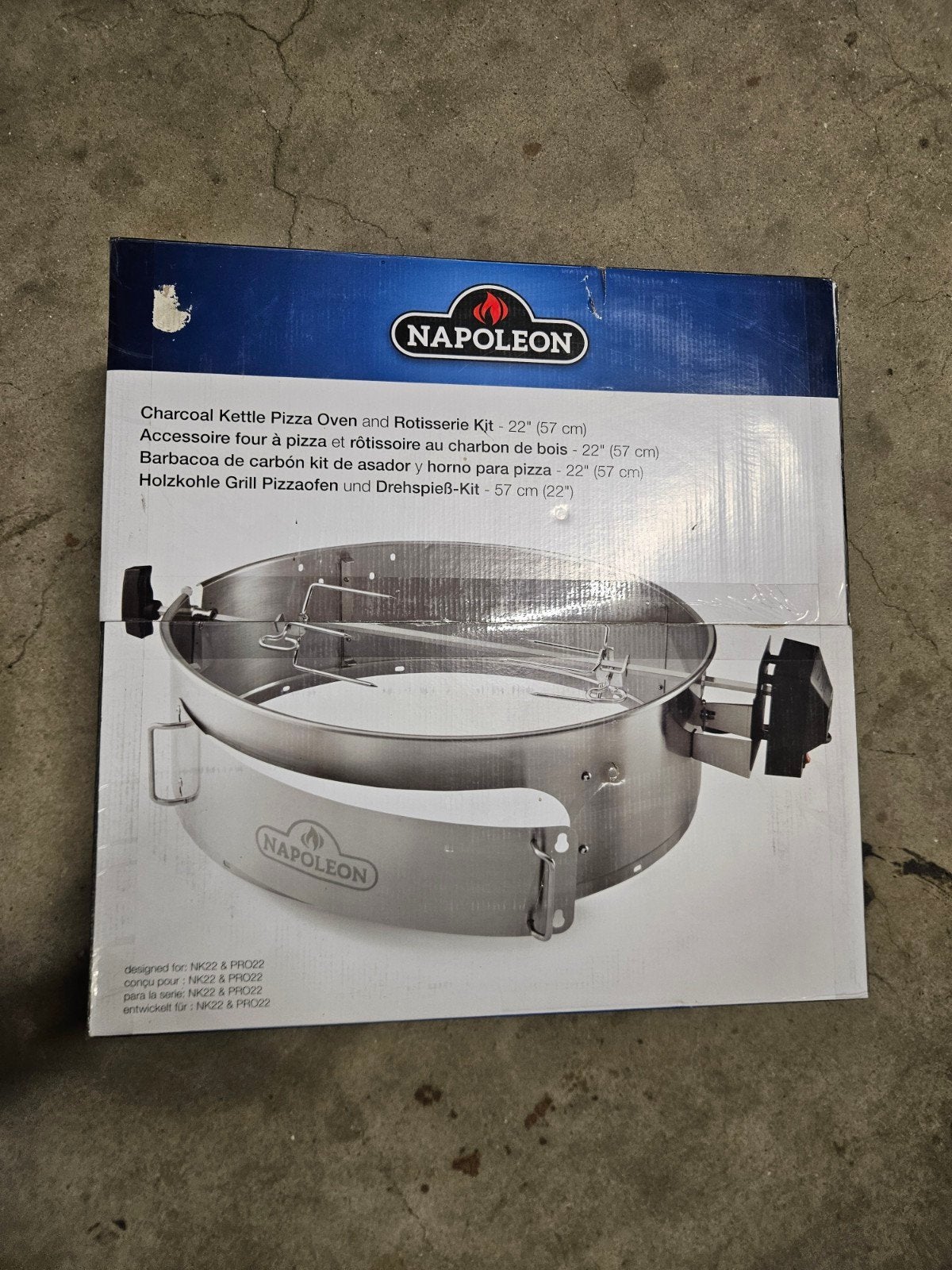 Napoleon pizza oven, Ophalen of Verzenden, Zo goed als nieuw, Napoleon