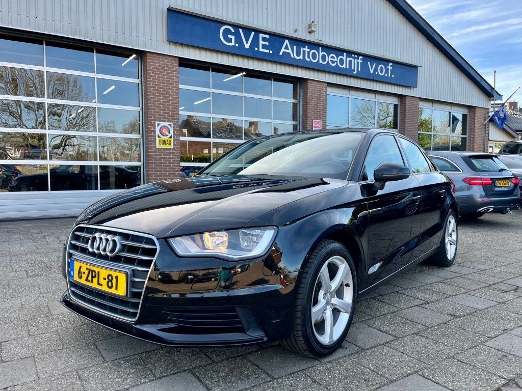Audi A3 1.4 TFSI ATTR.PRO L. NAP LOGISCH., Auto's, Electronic Stability Program (ESP), Gebruikt, Euro 6, 4 cilinders
