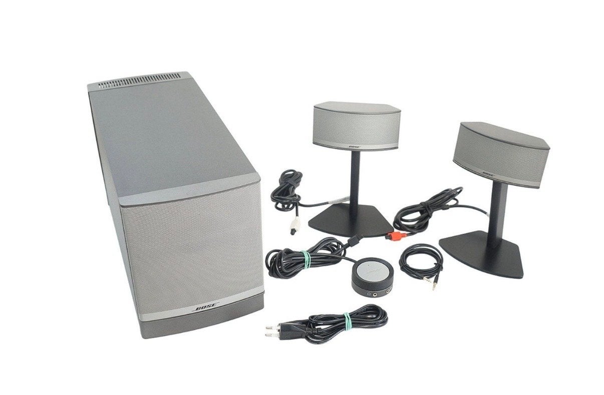 Bose Companion 5 Multimedia Speaker System – Prachtige 2.1, Gebruikt, Speakerset, Bose, Geschikt voor surround/home cinema