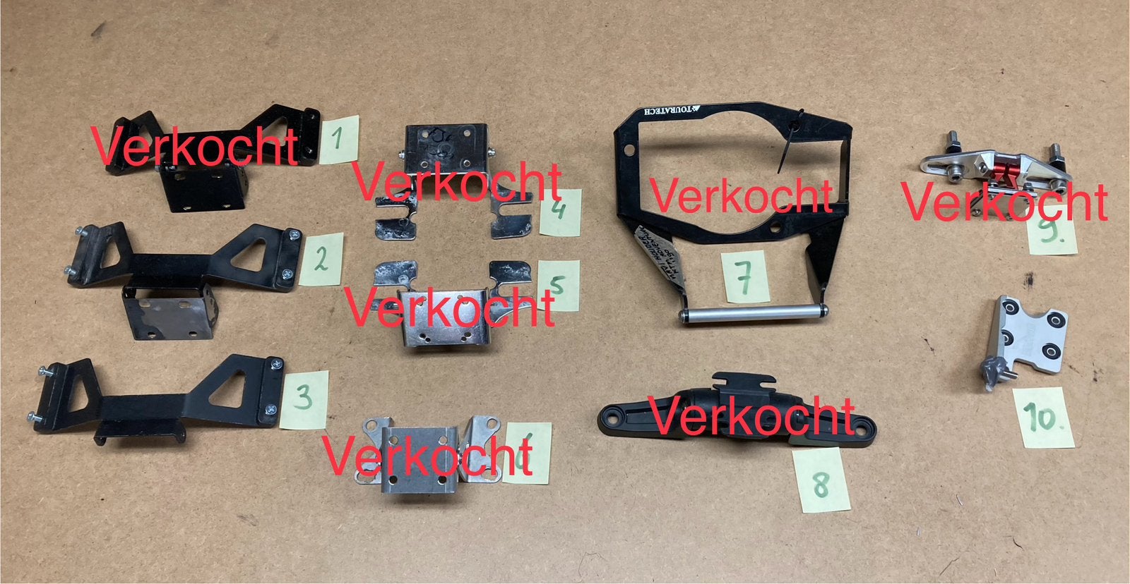 Diversen Navigatiesteun motor oa TomTom en Garmin, Motoren, Accessoires | Navigatiesystemen, Ophalen of Verzenden, Zo goed als nieuw