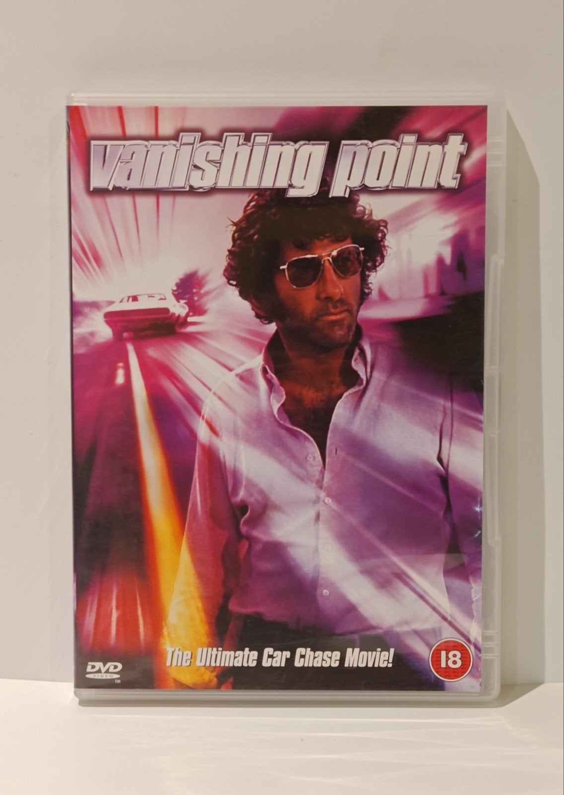 Vanishing Point DVD Cultklassieker Barry Newman Dodge Road, Ophalen of Verzenden, 1960 tot 1980, Zo goed als nieuw, Actie en Avontuur