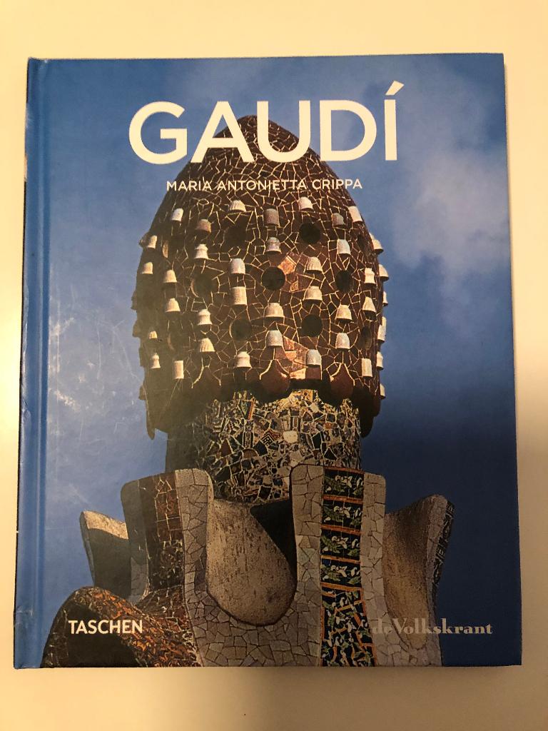 Gaudi - Uitgave van Taschen / Volkskrant, Boeken, Ophalen of Verzenden, Nieuw, Architecten