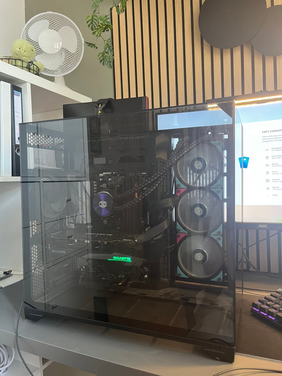 Mid End Gaming PC / Ryzen 7 3800XT / RX 7600 / 32GB /1TB SSD, Ophalen of Verzenden, Gebruikt