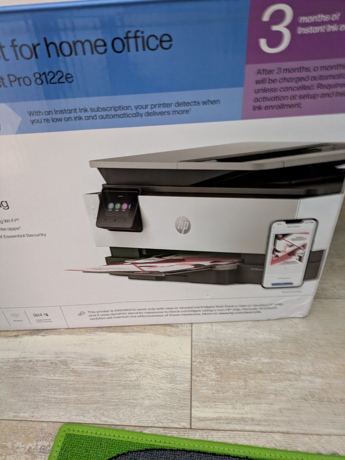 HP OfficeJet Pro 8120e gratis af te halen, Computers en Software, Printers, Kleur printen, Gebruikt, Inkjetprinter, All-in-one