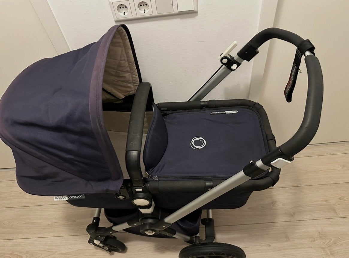 Bugaboo Cameleon kinderwagen met reiswieg, Ophalen, Gebruikt, Bugaboo, Combiwagen