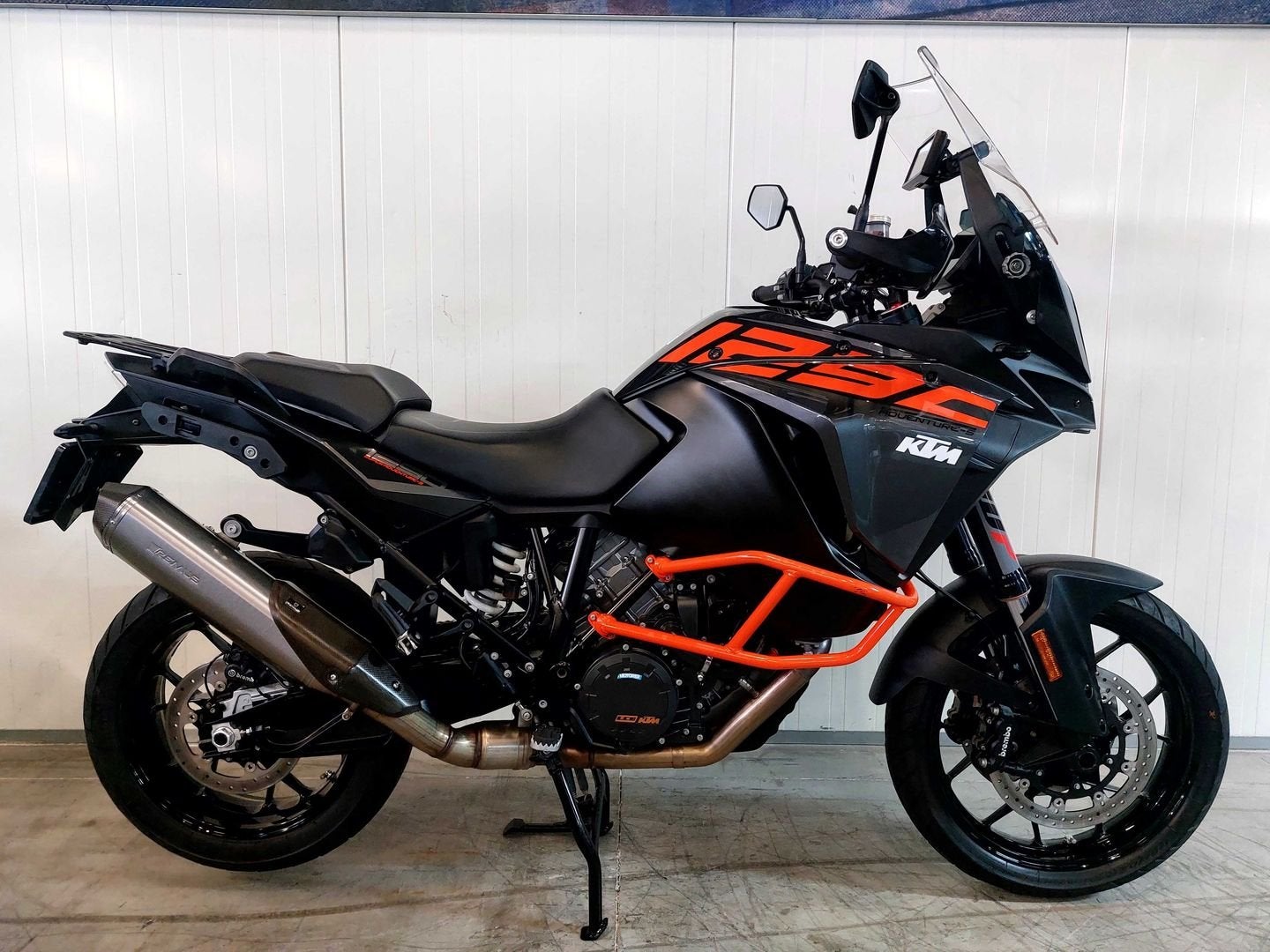 KTM 1290 SUPER ADVENTURE S (bj 2018), 2 cilinders, KTM, Motorrijbewijs A, Bedrijf