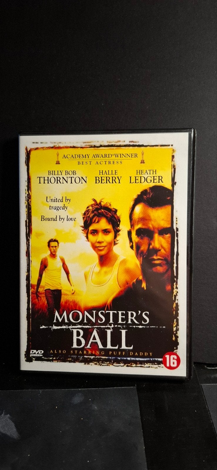 Monster's Ball DVD - Halle Berry, Billy Bob Thornton, Alle leeftijden, Ophalen of Verzenden, Zo goed als nieuw