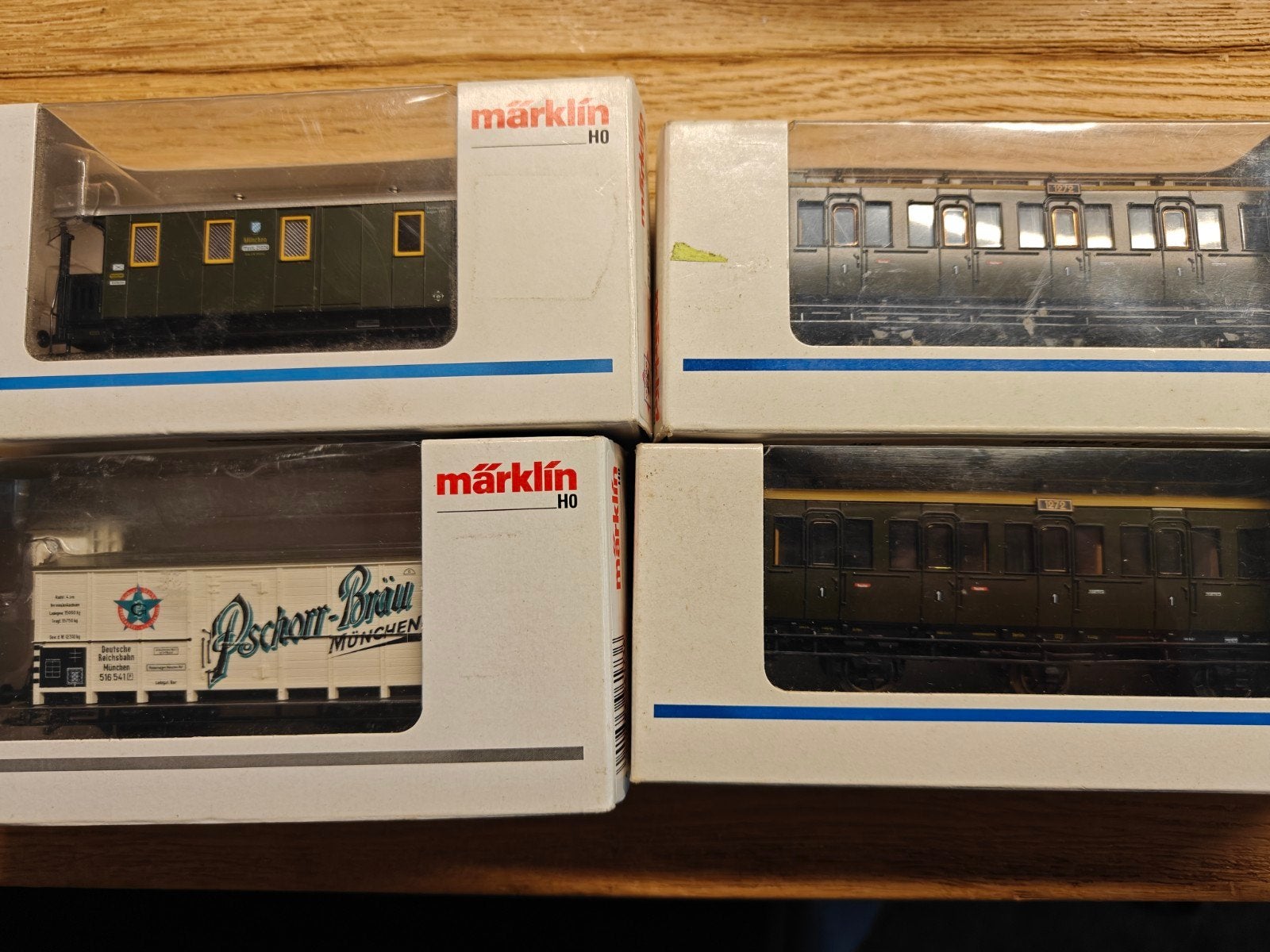 Märklin H0 Wagons - Duitsland tijdperk 2, Wisselstroom, Wagon, Ophalen of Verzenden, Zo goed als nieuw