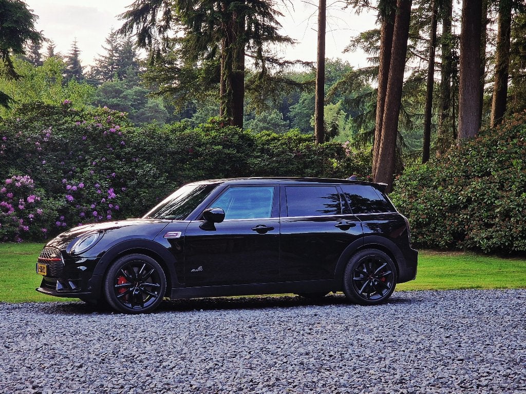 Clubman JCW All4 | 2e eig. | 79 dkm | AUT | BTW | Pano | NAP, Auto's, Automaat, Dealer onderhouden, 4 cilinders, Zwart