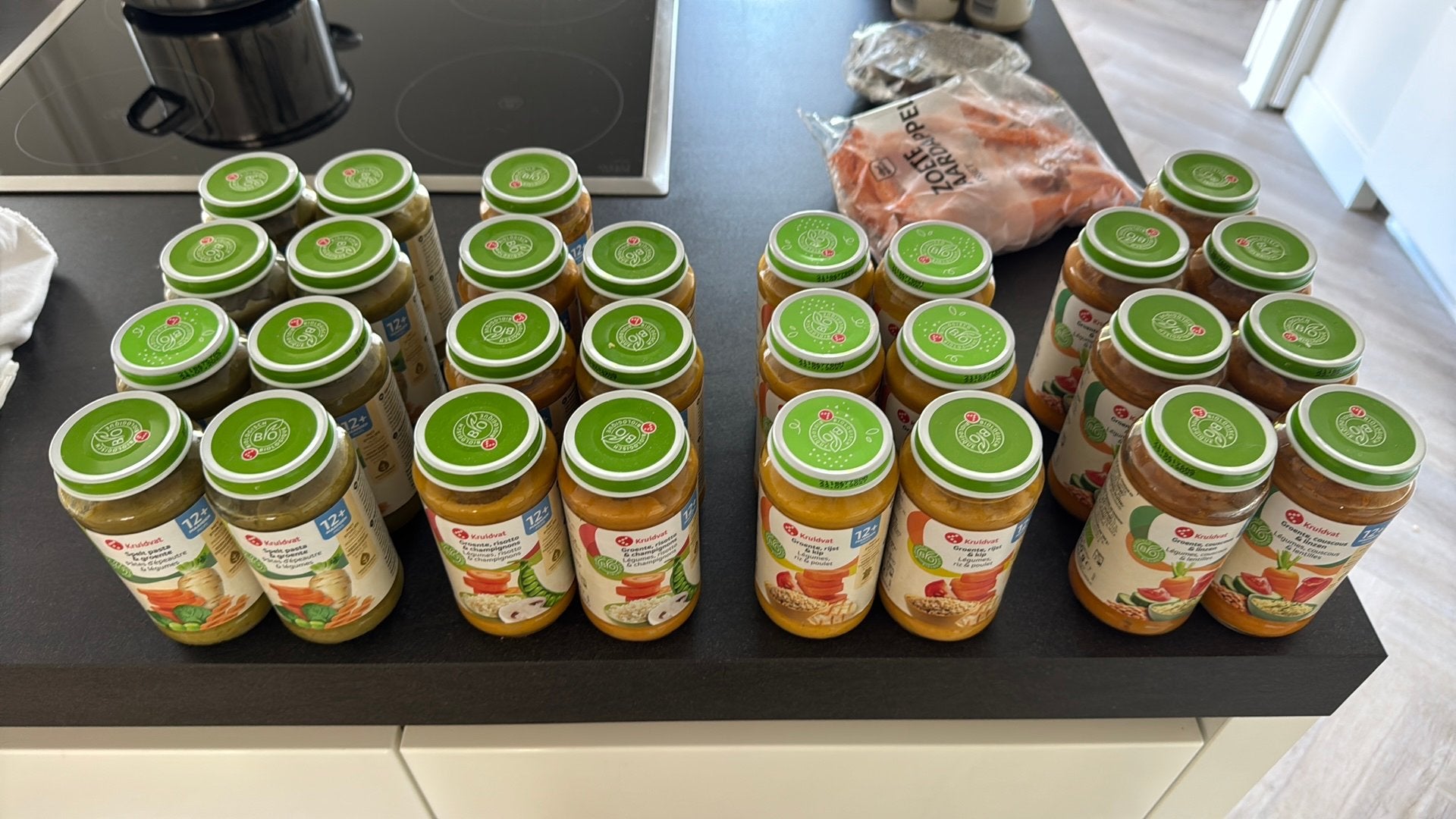 Olvarit babyvoeding 12+ en 15+, Ophalen of Verzenden, Overige typen