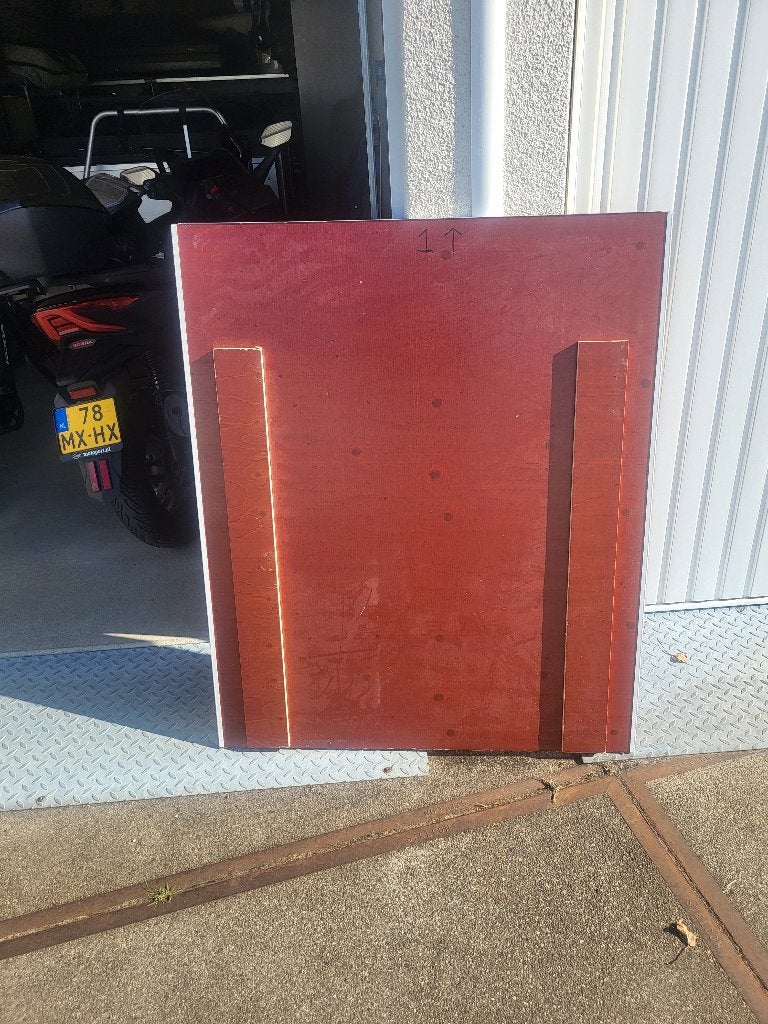Behangtafel, Ophalen, Glasvezelbehang