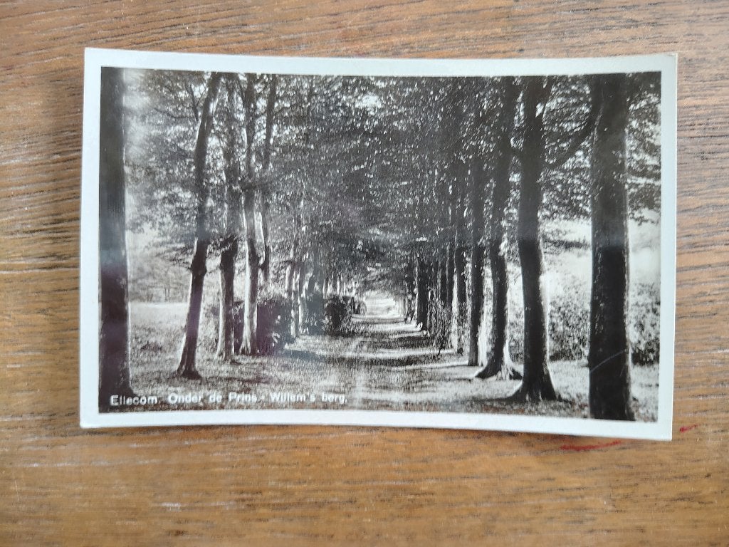 Ellecom weg naar Doesburg, Verzamelen, Verzenden, Voor 1920, Noord-Brabant