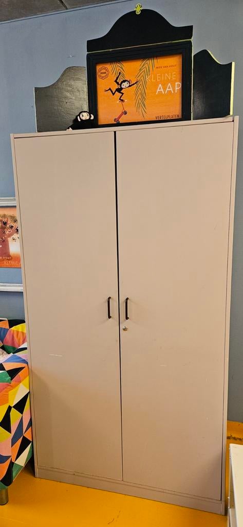 Kinderopvang kast met schuifladen, Kinderen en Baby's, Kinderkamer | Commodes en Kasten, Ophalen, Gebruikt, 50 tot 70 cm, 105 cm of meer