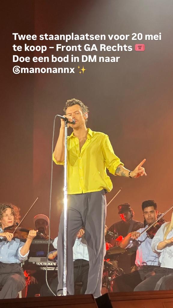 Harry Styles, Eén persoon, Mei