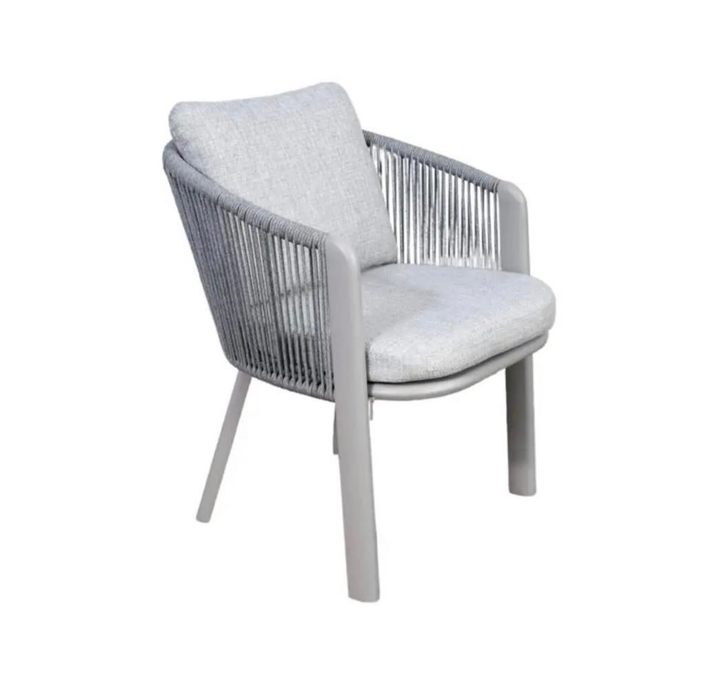 Sens-Line - Siena Tuinstoel - Grijs NEW Sale, Ophalen, Nieuw, Aluminium