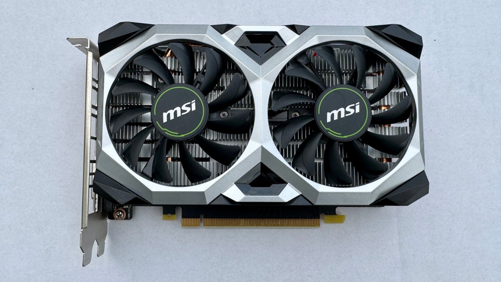 Nvidia (MSI) Geforce GTX 1650 super ventus XS OC (4GB /1280), Computers en Software, Videokaarten, PCI-Express 3, GDDR6, HDMI