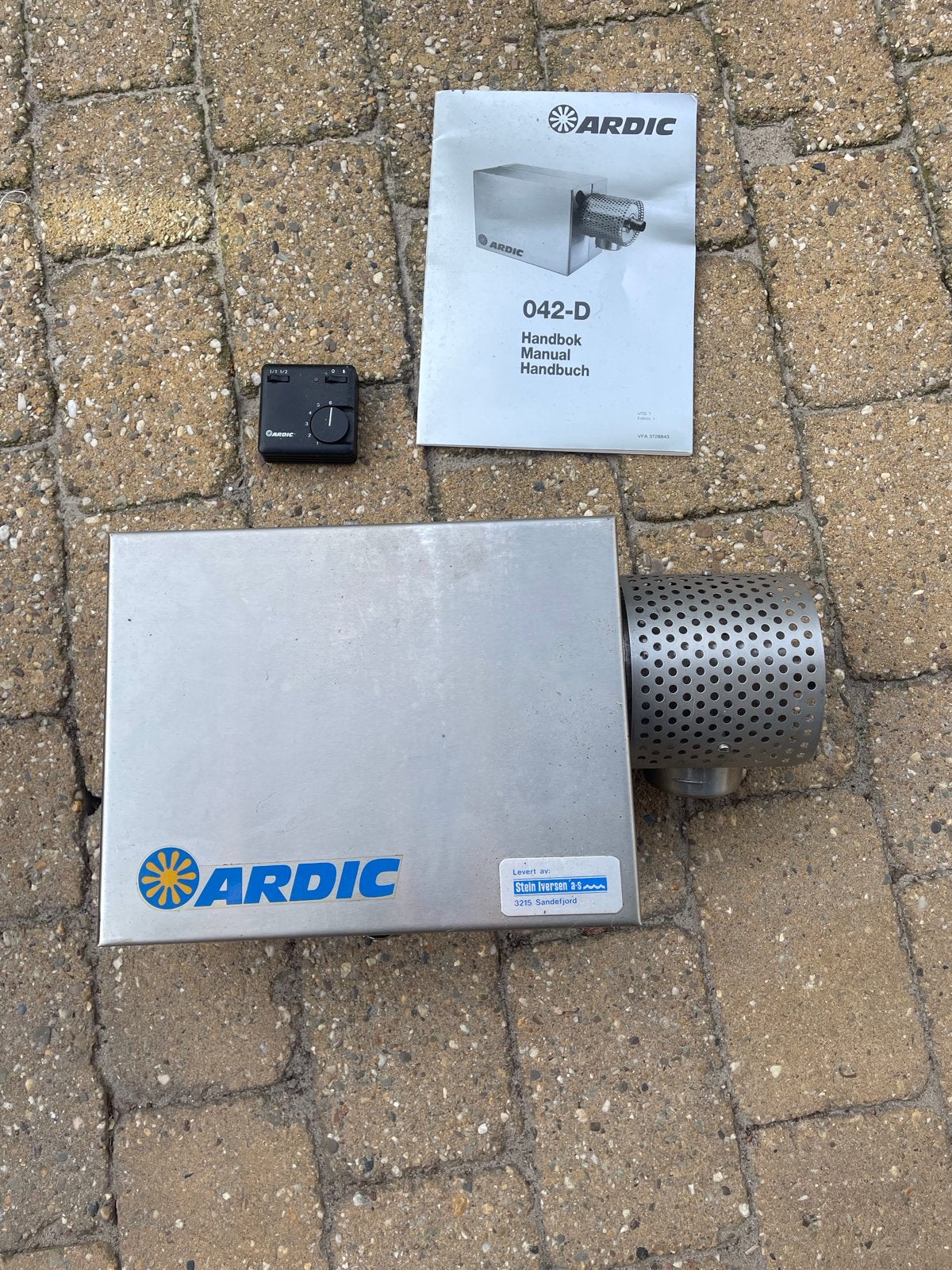 Ardic 042-D Dieselkachel/Verwarming voor Boot, Watersport en Boten, Ophalen, Gebruikt, Motor en Techniek