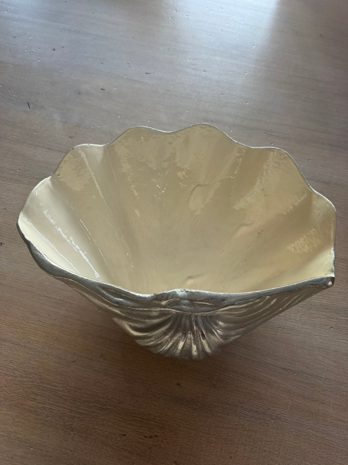 Riviera Maison schelp, Schaal, Nieuw, Ophalen of Verzenden, Metaal