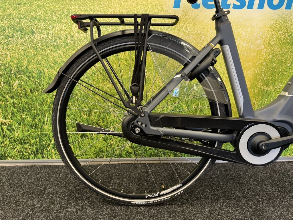 Fietshokje Amersfoort: Amslod Hamilton E-Bike N7 H53, Niet ingevuld, Nieuw, Ophalen of Verzenden, 50 km per accu of meer
