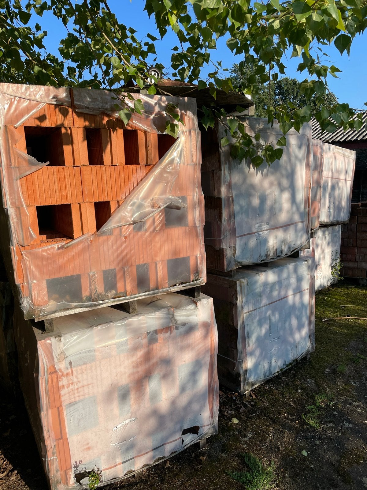Snelbouw binnenstenen Wienerberger PTH PM20 (20 A 30 pakken), Ophalen of Verzenden, Nieuw, Bakstenen