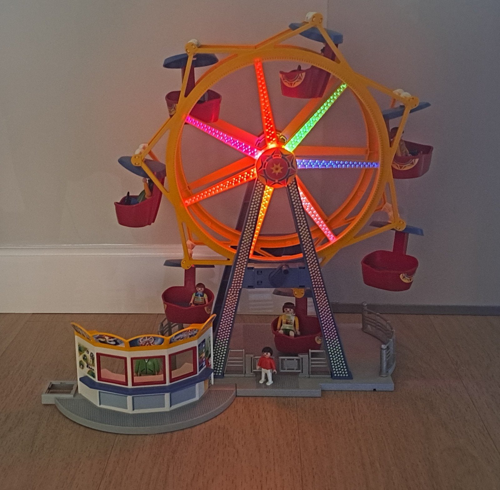 Playmobil kermis, Ophalen of Verzenden, Gebruikt