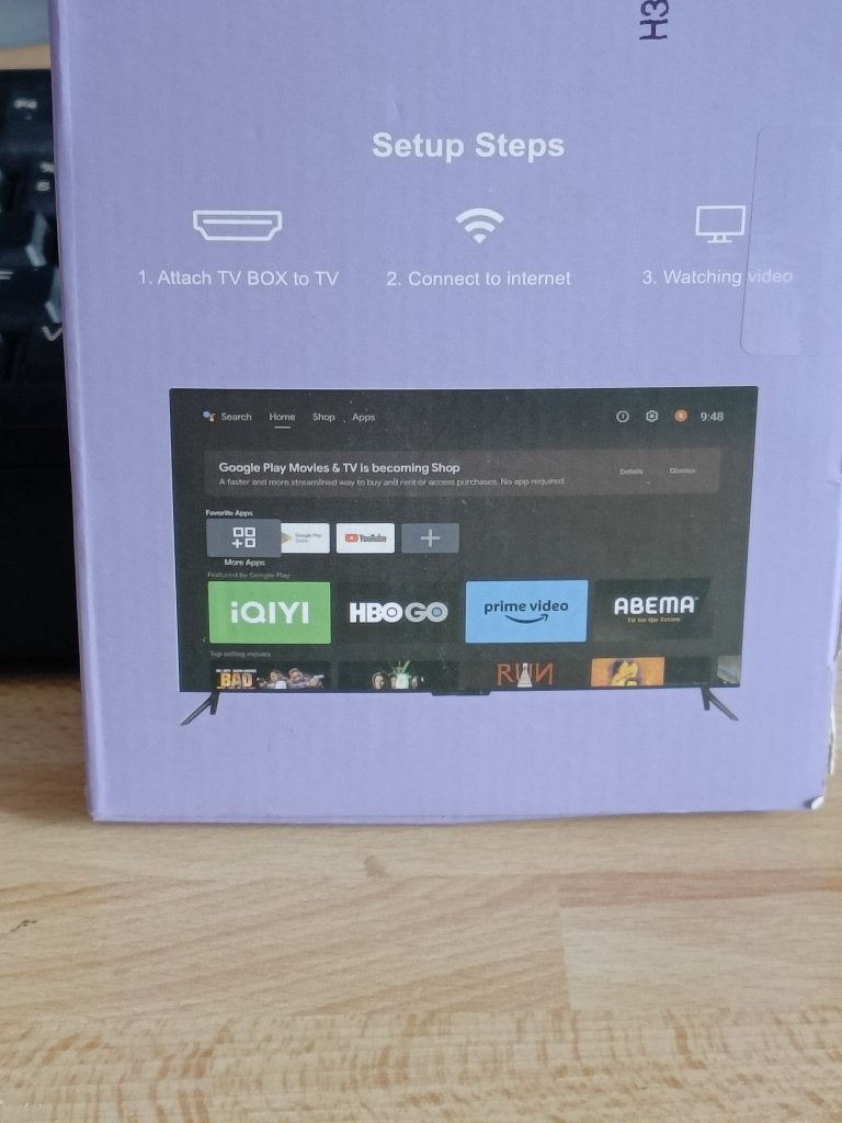 Android tv en Google tv stick, Overige merken, 50 Hz, Nieuw, Ophalen of Verzenden