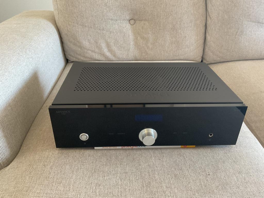 ADVANCE PARIS X-i75 geïntegreerde versterker, Audio, Tv en Foto, Versterkers en Receivers, Ophalen of Verzenden, Zo goed als nieuw