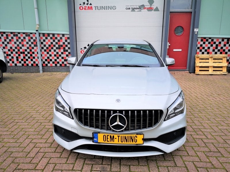GTR-stijl | Chrome Grille  CLA  C117 A117 |  16‑19 |, Ophalen of Verzenden