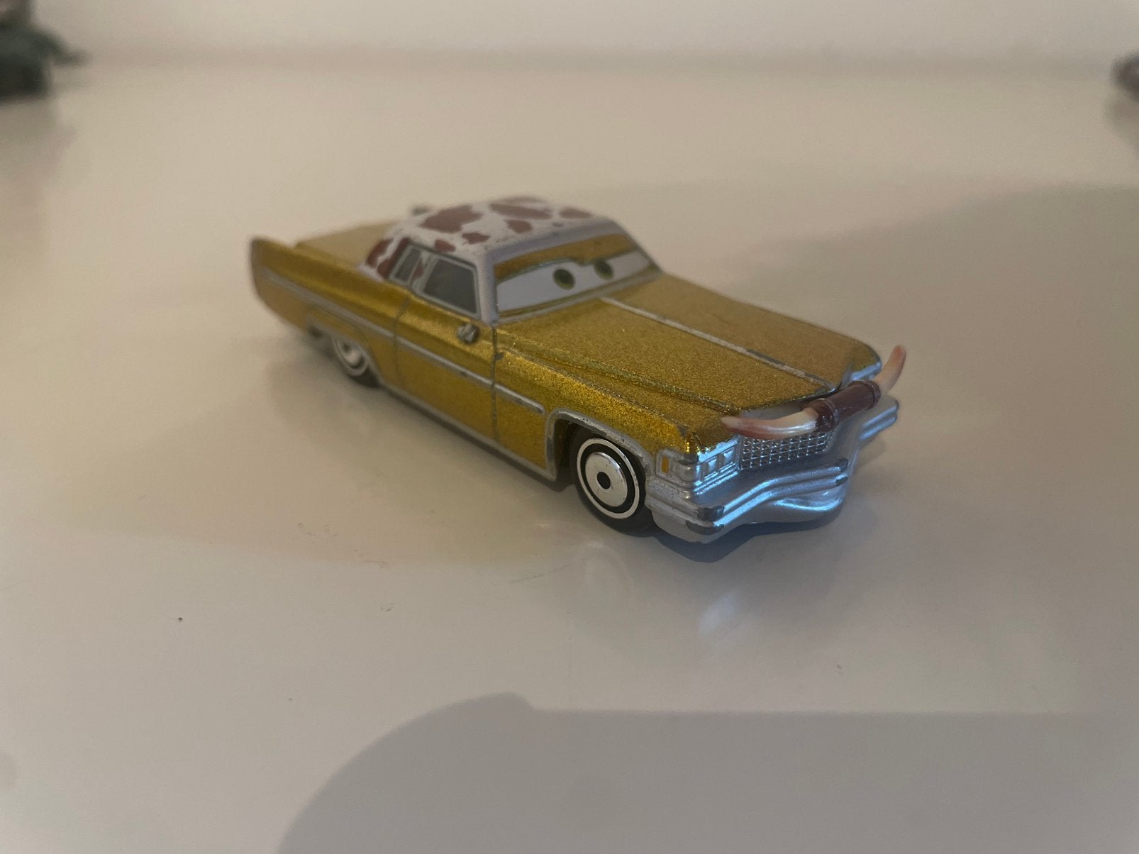 Disney Cars - Tex Dinoco, Ophalen of Verzenden, Gebruikt