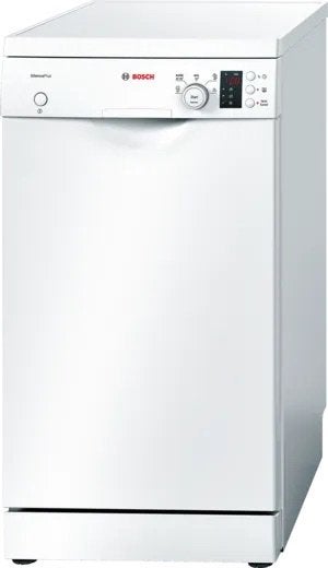 Vaatwasser Bosch SPS50E22EU 45cm model, Ophalen, Gebruikt, Minder dan 10 liter, 85 tot 90 cm