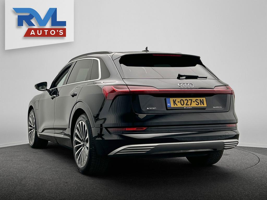 Audi E-tron 55 quattro Business Plus 95 kWh | Pano/Dak | Ada, Automaat, 131 €/maand, Beige, 95 kWh