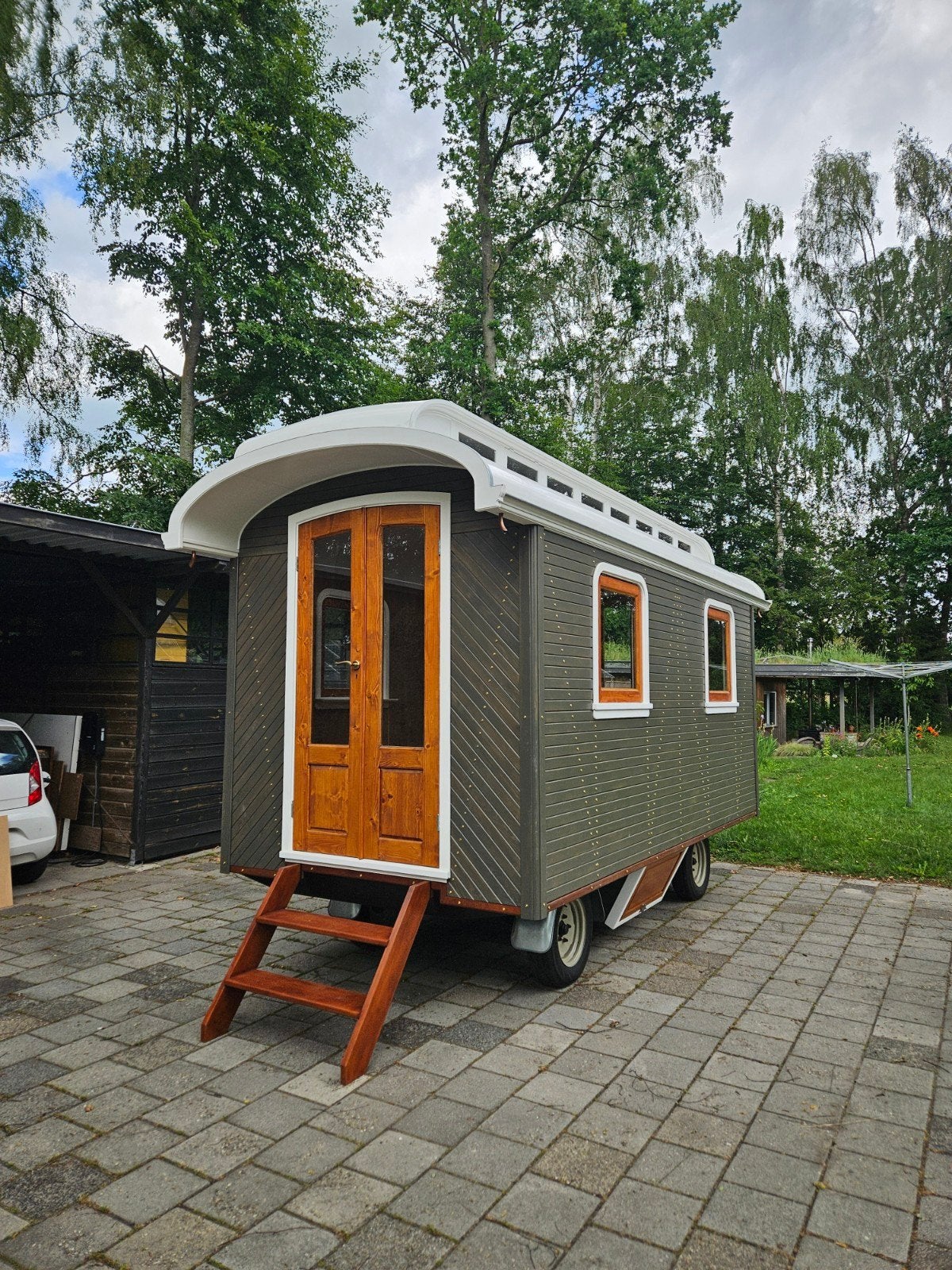 Pipowagen / Tiny House / gastenverblijf., Overige merken, Tot en met 2, Particulier, 500 - 750 kg