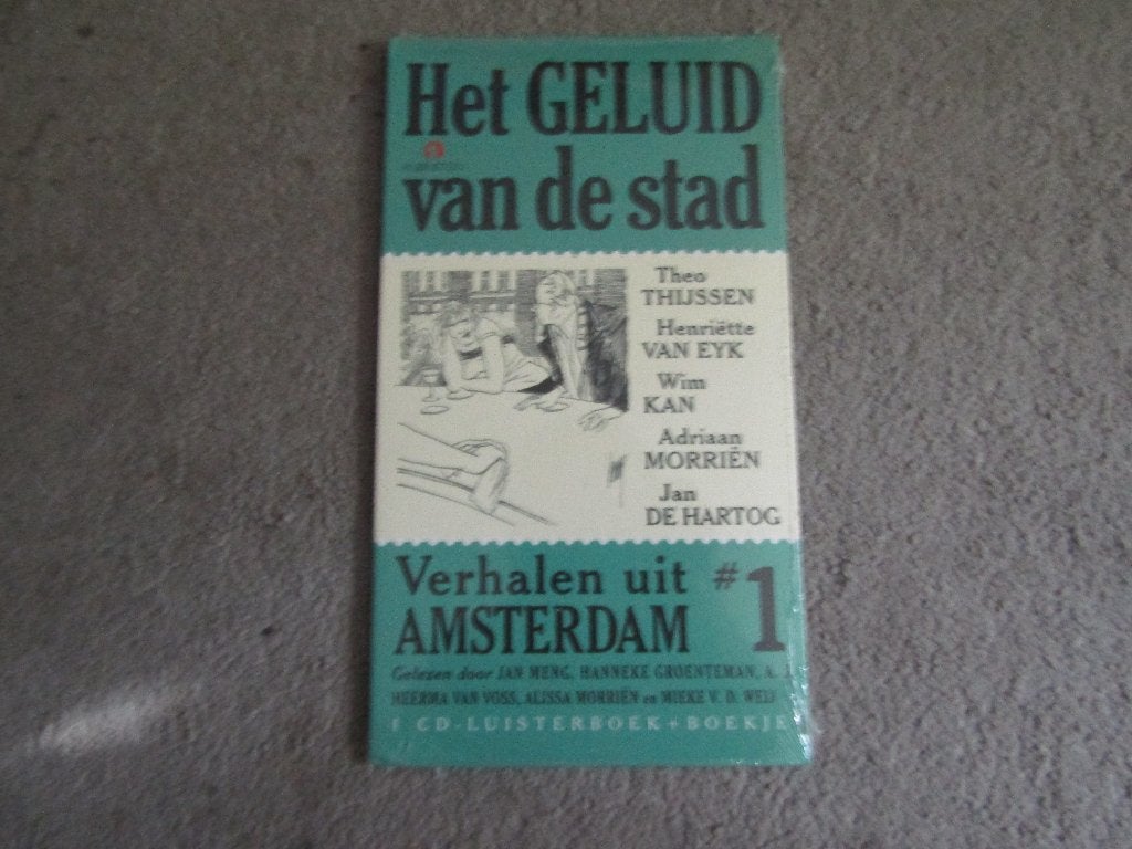 Luisterboek: Verhalen uit Amsterdam 1 met boekje GESEALD, Boeken, Luisterboeken, Ophalen of Verzenden, Uitgeverij Rubinstein, Cd