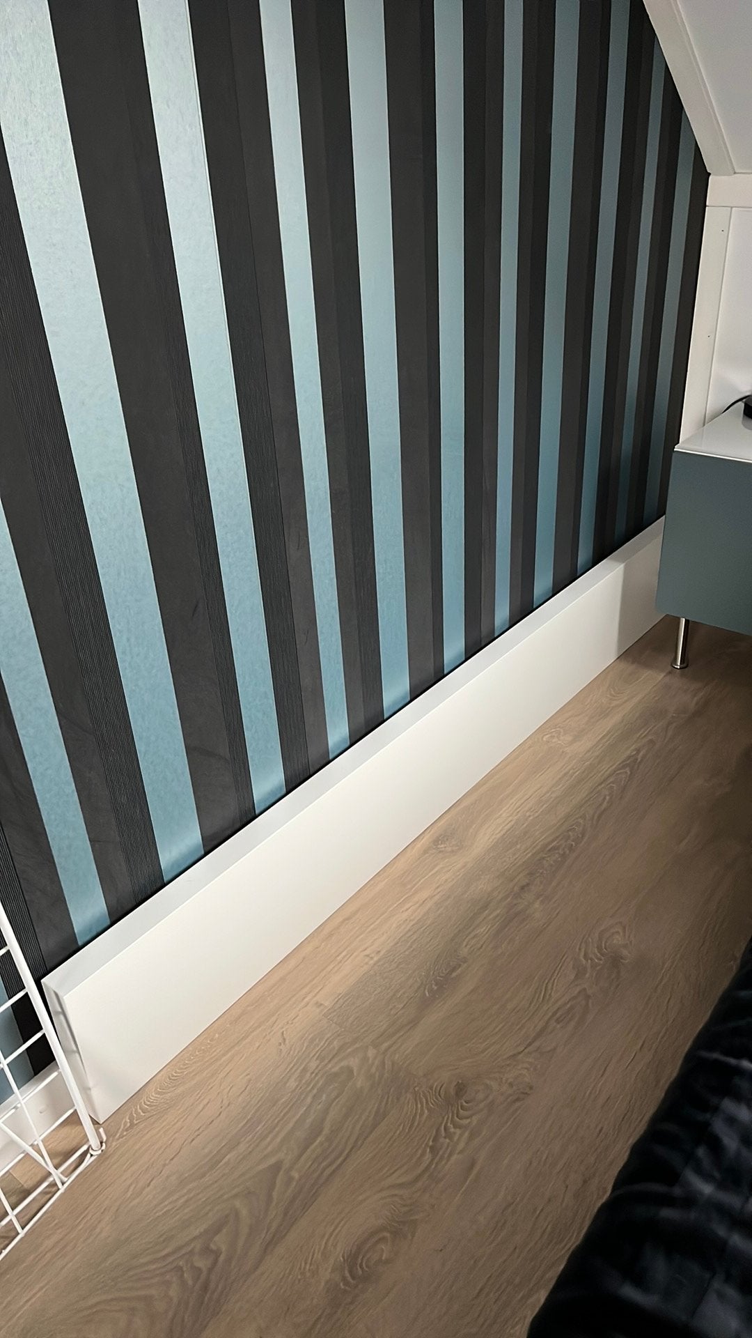 Blinde wandplank ikea, plank wit, Ophalen, Zo goed als nieuw
