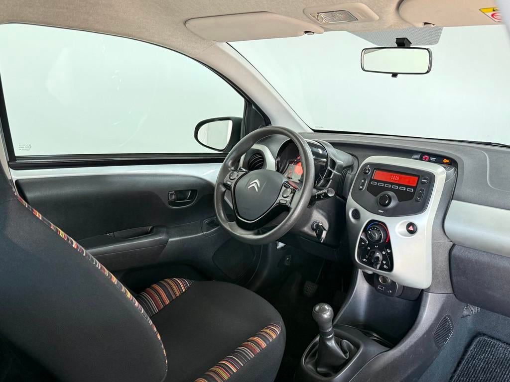Citroen C1 1.0 e-VTi Feel Airco/Led/Bluetooth, Voorwielaandrijving, Stof, Gebruikt, Met garantie (alle)