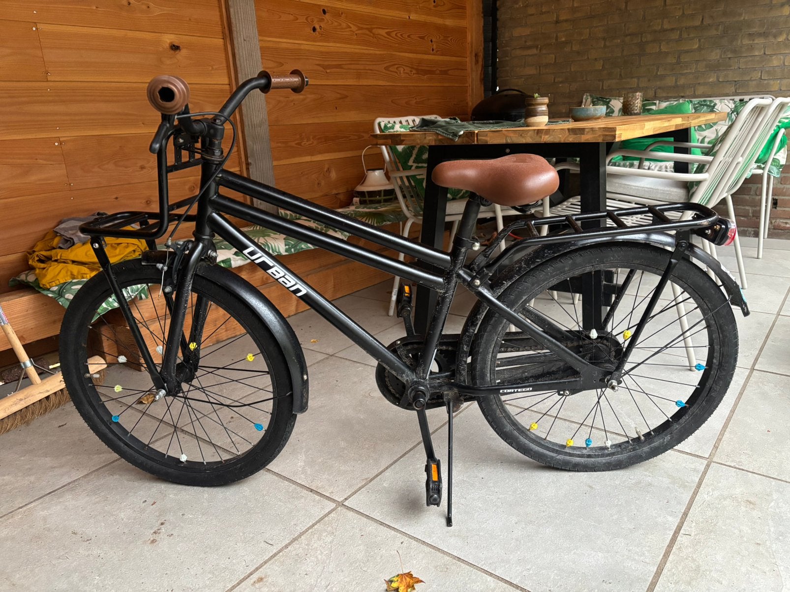 22 inch fiets, Fietsen en Brommers, Ophalen, Zo goed als nieuw, 22 inch