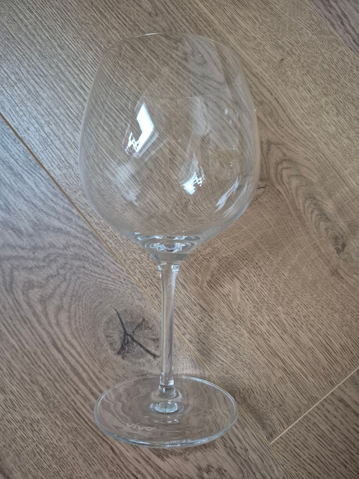 Vivo Villeroy & Boch 7 grote glazen (kristalglas), Ophalen, Zo goed als nieuw, Overige typen