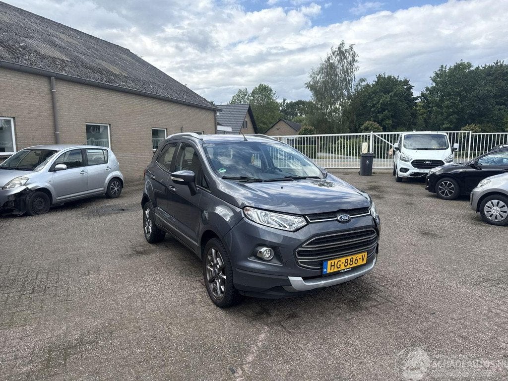 Ford EcoSport 1.0 EcoBoost Titanium (bj 2015), Auto diversen, Schadeauto's, Ford, Handgeschakeld, Benzine, SUV of Terreinwagen
