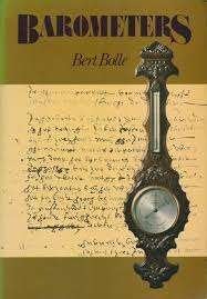 Barometers - Bert Bolle - Boek over barometers gesigneerd, Gelezen, Bert Bolle, Ophalen of Verzenden, Overige onderwerpen