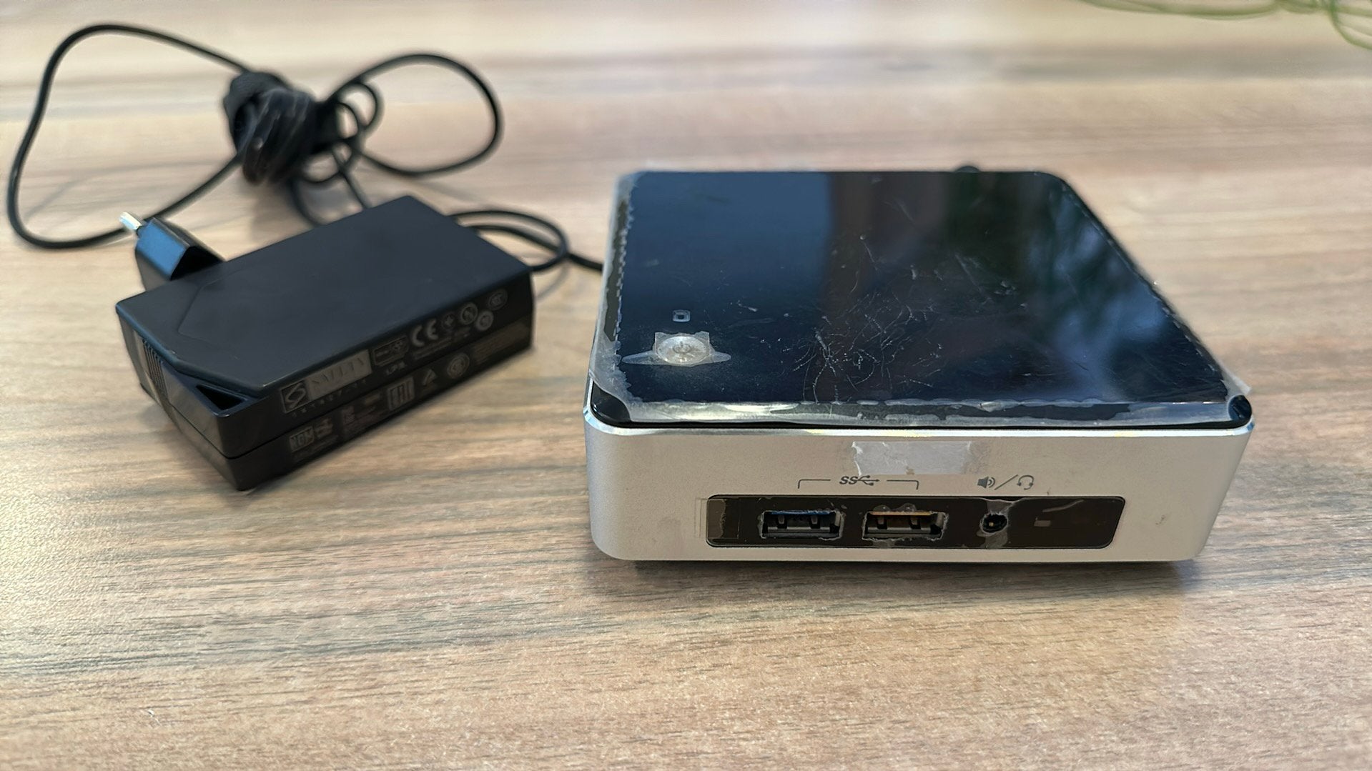 Intel NUC NUC6i3SYK, Computers en Software, Ophalen, Gebruikt
